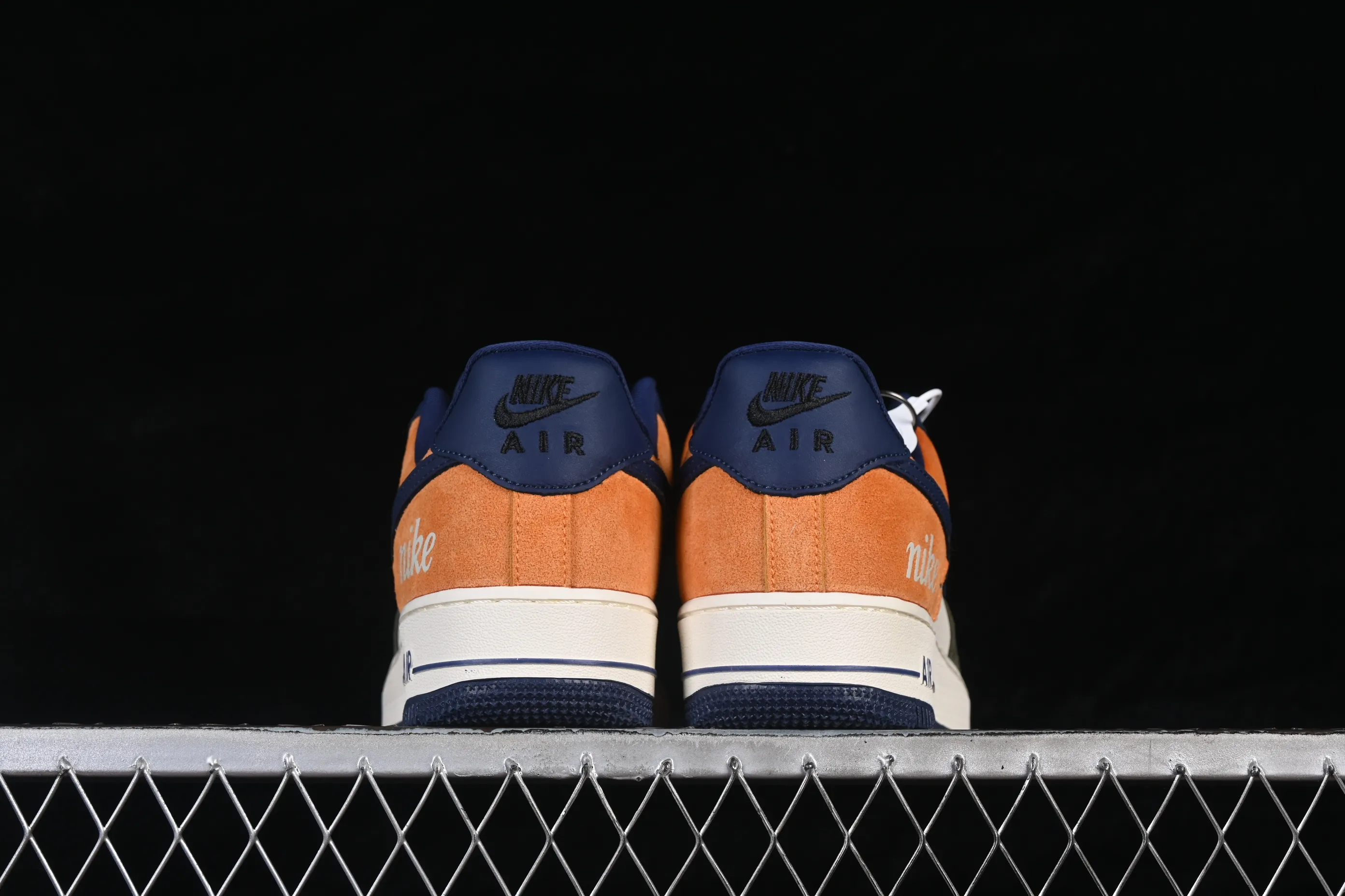 All Categories Nk Air Force 1 Air Force Series Nk Air Force 1 Low Air Force Low Nike Air Force 1'07 Low Yelin Orange Blue Air Force One Low Casual Shoes DF0188-124